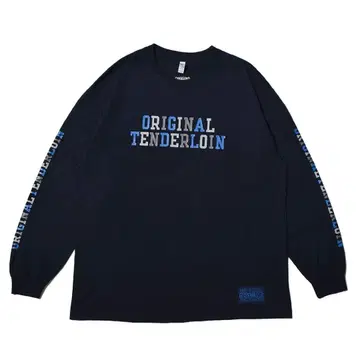 레어 XL TENDERLOIN LONG SLEEVE TEE 2A