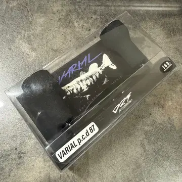 [실조 미사용] DRT VARIAL 87 블랙 화이트 바리얼 핸들