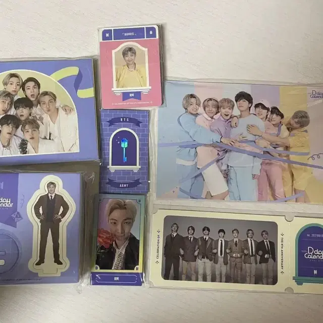 방탄 2021페스타 디데이 캘린더