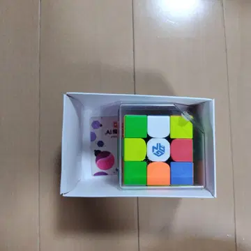 GAN 3x3 루빅스 큐브