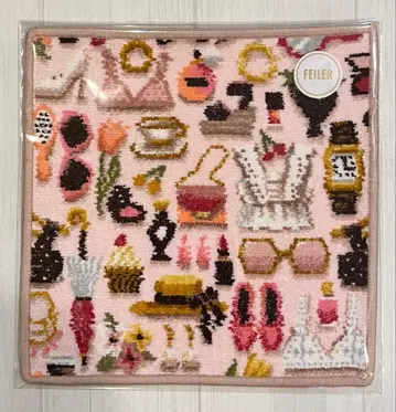 새상품 미사용 러브러리 바이 페이 리 메종 드 니콜 손수건