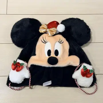 [새상품] 크리스마스 미니 팬캡 도쿄 디즈니 리조트 크리스마스