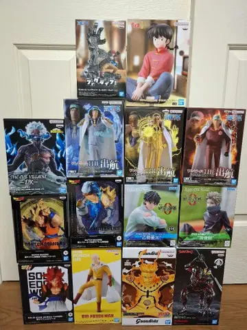 최신 프라이스 피규어 묶음 판매 14개