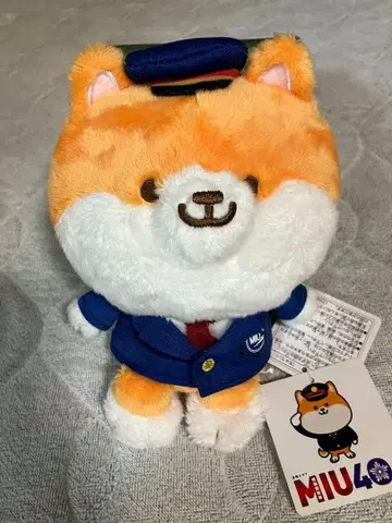 [ 새상품 ] 폴리마루 역장님 봉제 인형