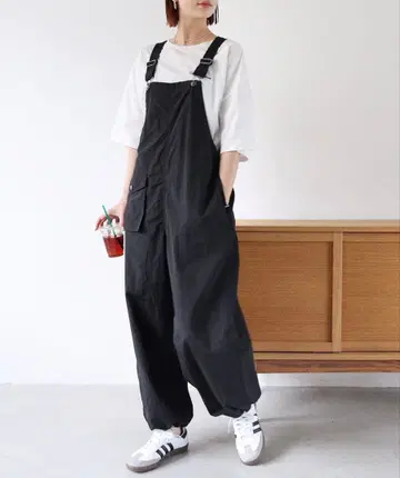 andme 2way 나일론 워크 살로펫 M 블랙