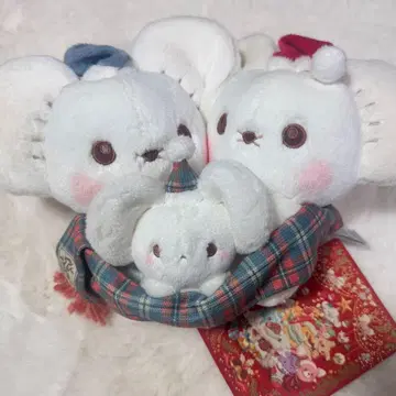 이카네즈미 크리스마스 2024 봉제 인형