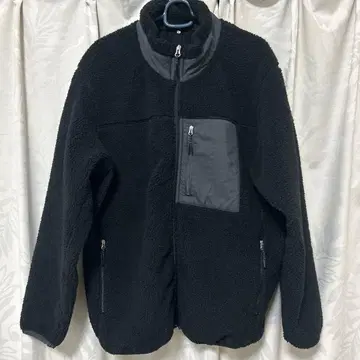 탑밸류 플리스 방풍 자켓 방한