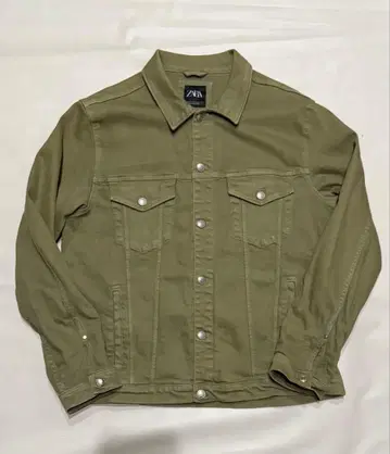 ZARA 3rd 타입 데님 자켓 G 트래커 자켓