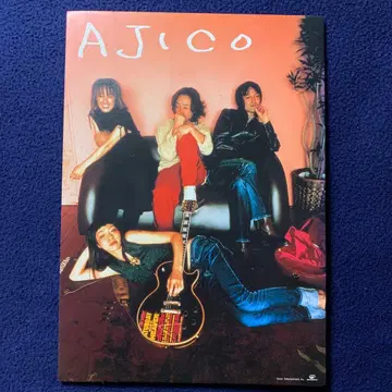 AJICO 아름다운 일 A4 패널 아지코 UA 아사이 켄이치