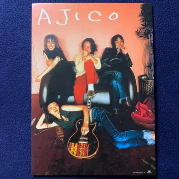 AJICO 파동 A4 패널 아지코 UA 아사이 켄이치