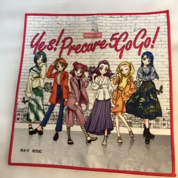 Yes! 프리큐어 5 Go Go! 손수건