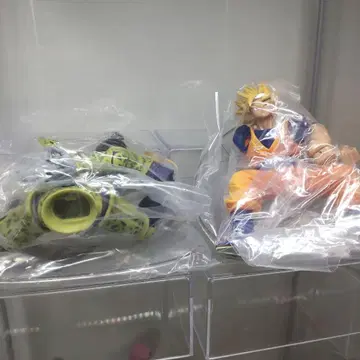 DRAMATIC SHOWCASE 1st season 셀 & 손오공