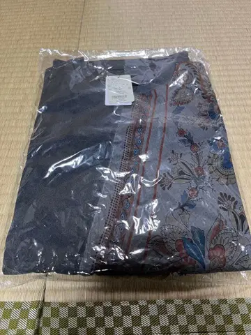 니코앤드 - 반다나 피그먼트 T셔츠 다크 그레이 M