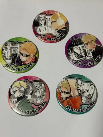 츠키시마 케이 캔뱃지 HEROES