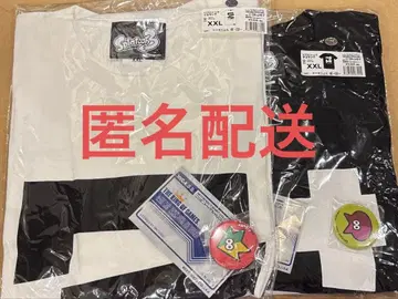 오징어 씨 티셔츠 문어 씨 티셔츠 XXL 각 1벌