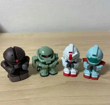 [ 전체 4종 컴플리트 ] 기다림 기동전사 건담의 경우