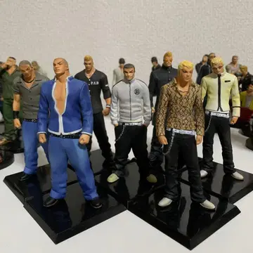 크로우즈 - 워스트 NEXT REBEL BIG BOSS 7체 세트