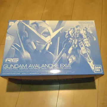 RG 건담 아발란체 엑시아 돌진 새상품