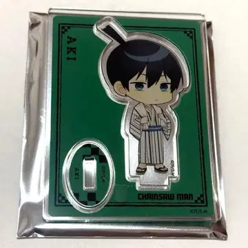 체인소 맨 하야카와 아키 극락탕 아크릴 스탠드