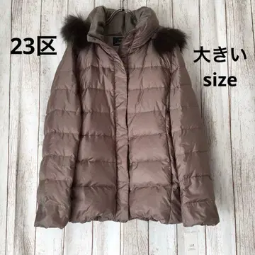 [ 미사용 ] 23구 다운 자켓 하프