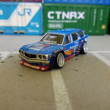 핫휠 사반나 RX-3 왜건 커스텀