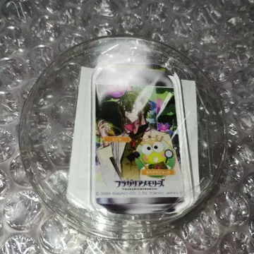 프라가리아 메모리즈 콜라보 캔 아크릴 키링 피켈로 & 케로케로케로피