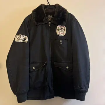 SCHOTT 샷 보아 자켓