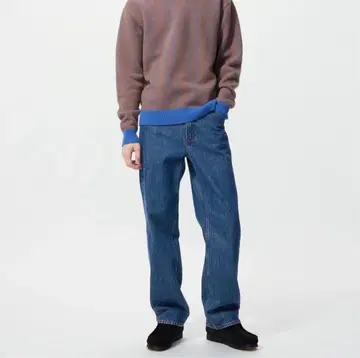 JW ANDERSON 데님 64 BLUE 유니클로 UNIQLO 콜라보