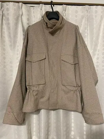 스터닝 루어 블루종 자켓