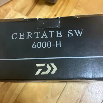 다이와 21 셀테이트 SW 6000-H