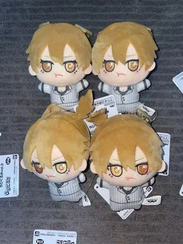 도겐안키 SD 인형 vol.3 모모쿠사 요모기 4개 세트