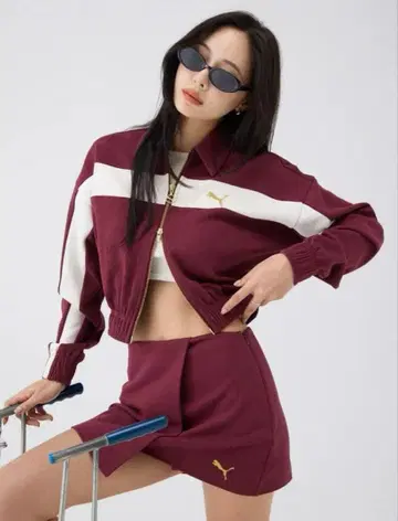 [ PUMA x EIMY ISTOIRE ] 트랙 자켓 x 숏 팬츠 SET