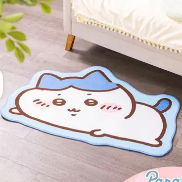 치이카와 (먼작귀) 러그 매트 ~네소베리~ 하치와레