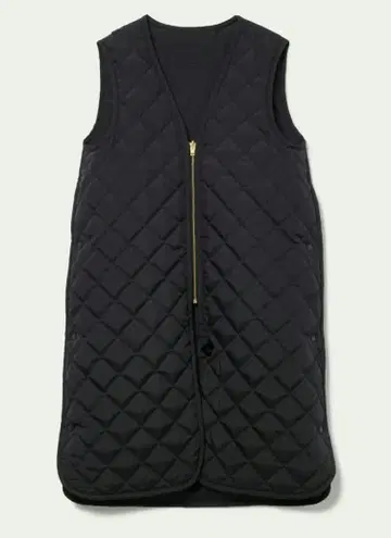 리라쿠스 유나이티드 애로우즈 별주 퀼팅 베스트 리버서블