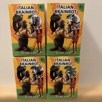 이탈리안 레인 로트 피규어 BLIND BOX 레인 로트 컴프