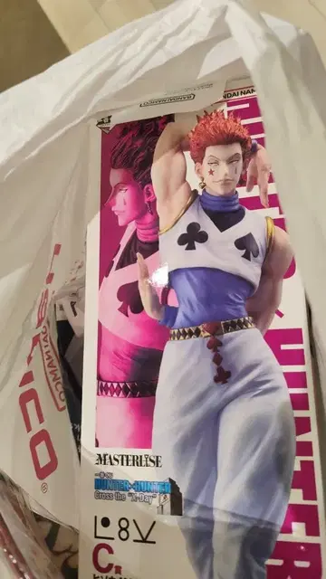 제일복권 HUNTERXHUNTER 히소카 피규어