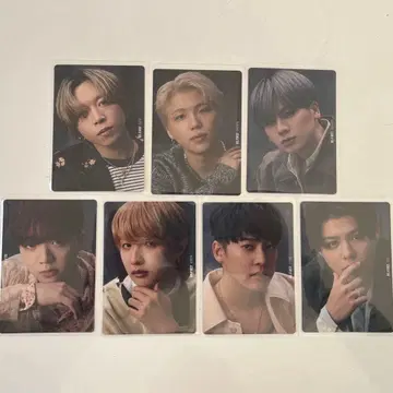 BE:FIRST 트레이딩 카드 7장 x 5세트