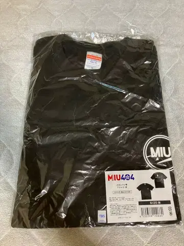 [새상품] MIU404 멜론빵 T셔츠