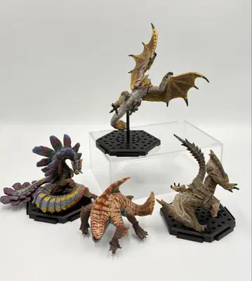 캡콤 피규어빌더 몬스터 헌터 묶음 판매