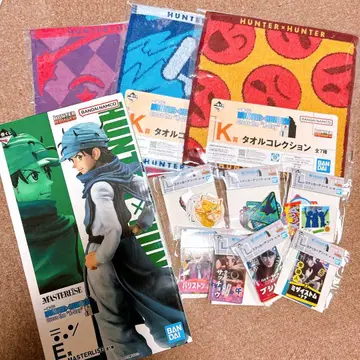 HUNTER x HUNTER 제일복권 E상 K상 L상 진 묶음 판매