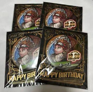 히로아카 호크스 생일 캔뱃지 세트