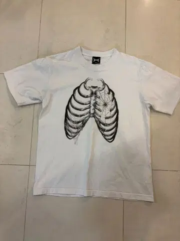 NOREMID 본 T 셔츠 화이트 컬러