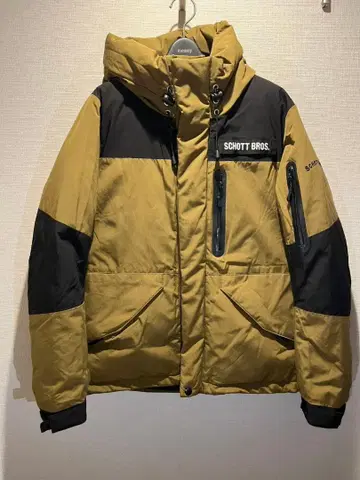 Schott N.Y.C. 다운 자켓