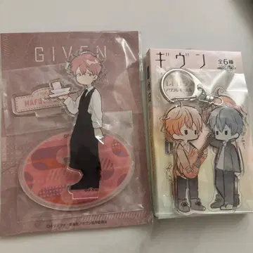 기븐 아크릴 키링 아크릴 스탠드