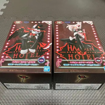 해즈빈 호텔에 오신 것을 환영합니다 모니터 탑 피규어 허스크 엔젤 더스트