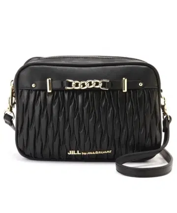 JILL by JILL STUART 블랙 숄더백