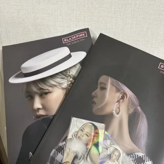 블랙핑크 더 앨범 한정판 jp.ver 일괄