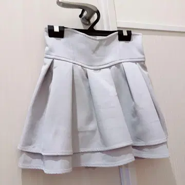 michell Macaron 슬림 레그 스커트 그레이