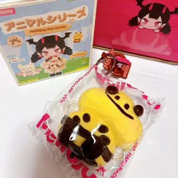 Mellojoy 메로조이 스퀴즈 애니멀 하치마루 하치