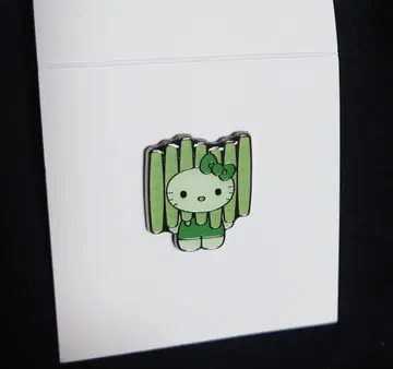 모 키티 핑 배지